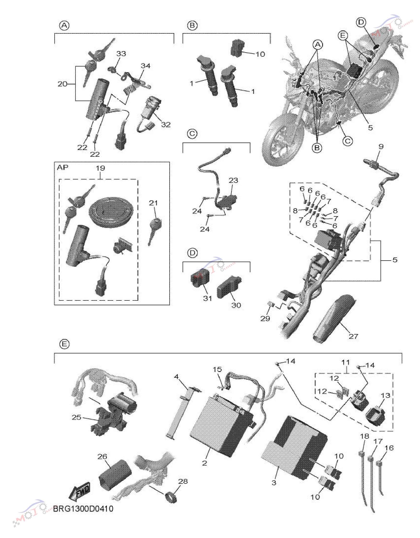 Frame Diagram